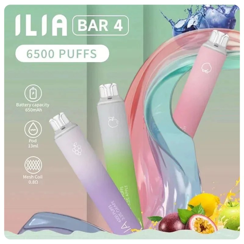 ilia拋棄式 ilia6500口拋棄式電子煙 ilia一次性電子煙 東京魔盒推