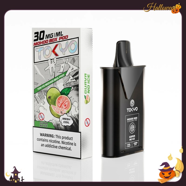 無涼芭樂 東京魔盒煙彈 12ML10000口大容量煙彈 東京魔盒商店