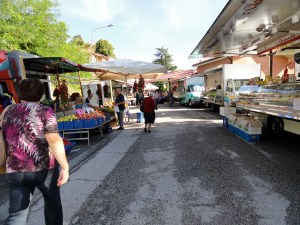 Sarnano market