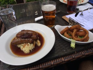 Bangers and Mash