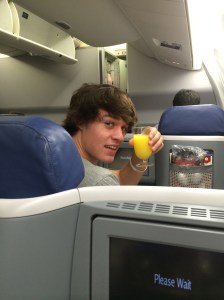 Let's get those wheels up and fly!