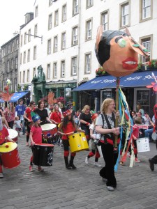 Carnival in Edinburgh?