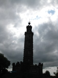 Nelson's Monument, Calton Hill