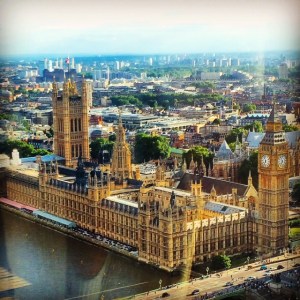 Westminster from the Eye